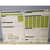 Création de supports visuels SUR-MESURE "PANNEAU NOMADE" _ 100% personnalisée